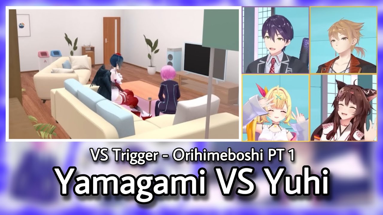 VS Trigger - Orihimeboshi PT 1 | Nijisanji eng subs