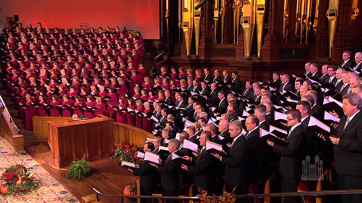 Now Thank We All Our God | The Tabernacle Choir