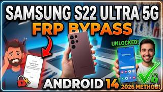 How to Bypass FRP Samsung S22 Ultra 5G | Google Account Unlock Android 14