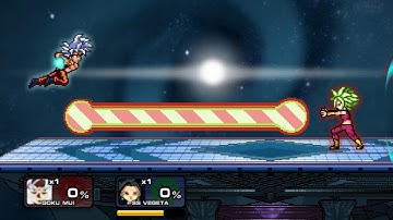 ULTRA INSTINCT GOKU VS KEFLA SSF2 MOD Preview