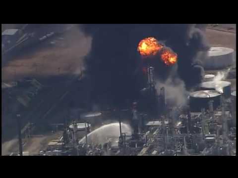 Explosions at the Husky Energy refinery/KARE-TV