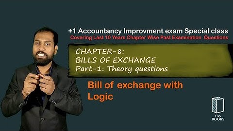 PEQ-C8:BILLS OF EXCHANGE PART-1:OBJECTIVE TYPE QUESTIONS