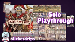 Hadrian's Wall - Playthrough