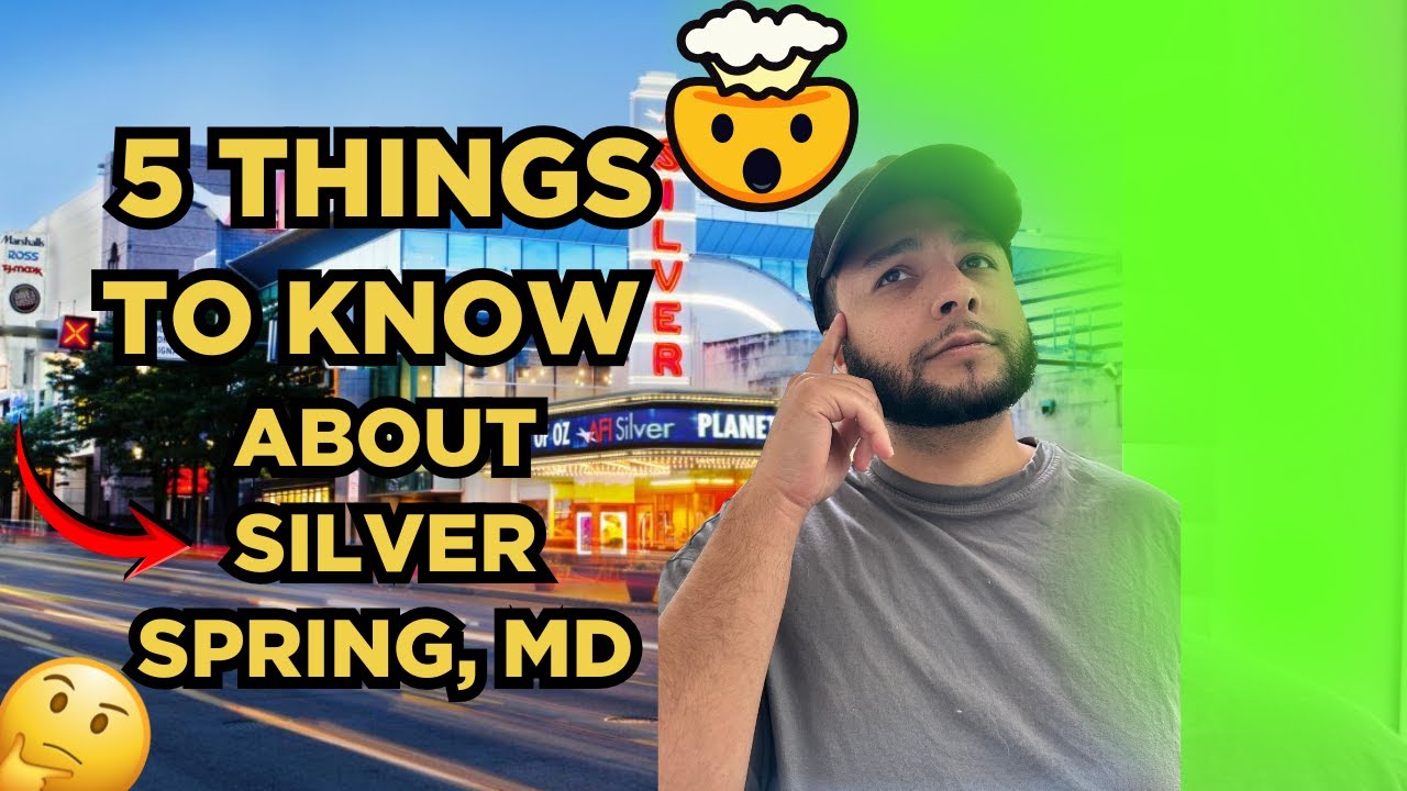 What You NEED To Know Before Moving To Silver Spring, MD!