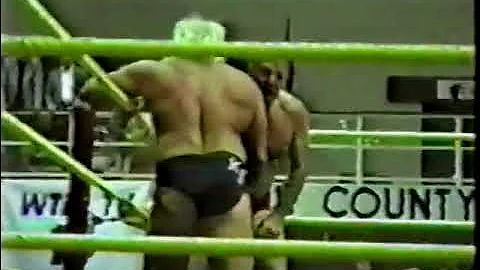 Ron Garvin vs Kevin Sullivan - March 10th 1994, Ma...