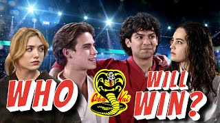 Who Will WIN The Global Tournament In Cobra Kai Season 6