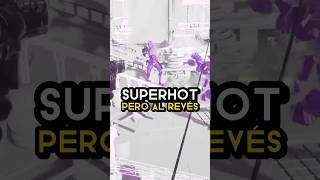 El tiempo sólo se mueve... SI TU NO TE MUEVES 🤔⏳ #superhot #coldvr #realidadvirtual #juegoscuriosos