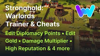 stronghold 3 gold edition cheats