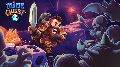 Mine Quest 2 - Mining RPG Gameplay Android/iOS