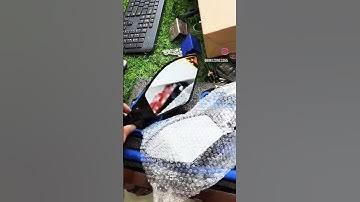 ● REARVIEW SIDE MIRRORS WITH LED TURN SIGNAL INDICATOR.. #mirror #led #indicators #r15v3 #bike