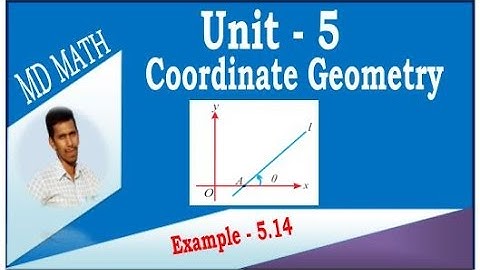 Class 10 | Unit -5 | Coordinate Geometry | Example : 5.14
