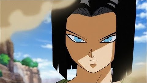 Android 17 (Androide Nº 17) AMV - Leave it all behind