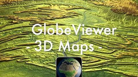 GlobeViewer Introduction III (in 30 seconds)