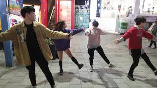 TT(티티) - TWICE(트와이스)/ M.Y.M(맥스 MAXXAM)/ DANCE COVER 20200206 홍대버스킹(HongDae Busking)