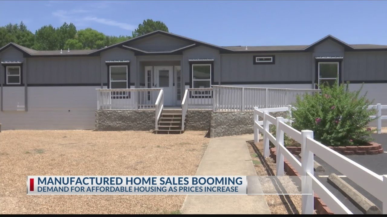 East Texans turn to manufactured homes as housing prices soar YouTube