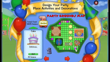 Toontown: Making A Party