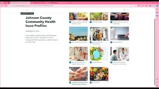 HealthyJoCo Issue Profiles