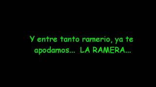 Video thumbnail of "La Ramera. TROPICOLOMBIA LETRA.."