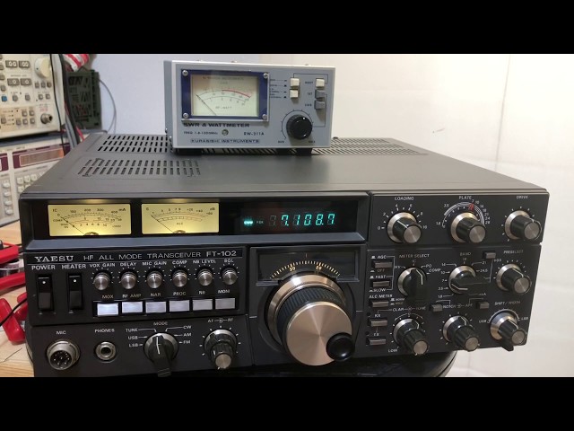 FT-102 修理完了【2019/12/04】 - YouTube