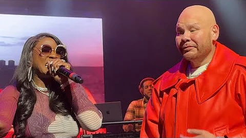 Fat Joe & Remy Ma-Lean Back at The Apollo 4/2/24