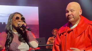 Fat Joe &amp; Remy Ma-Lean Back at The Apollo 4/2/24