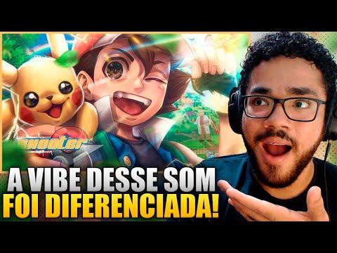 ME PASSOU UM SENTIMENTO DE AVENTURA! CAMPEÃO | Ash Ketchum (Pokémon) | Shooter [REACT]