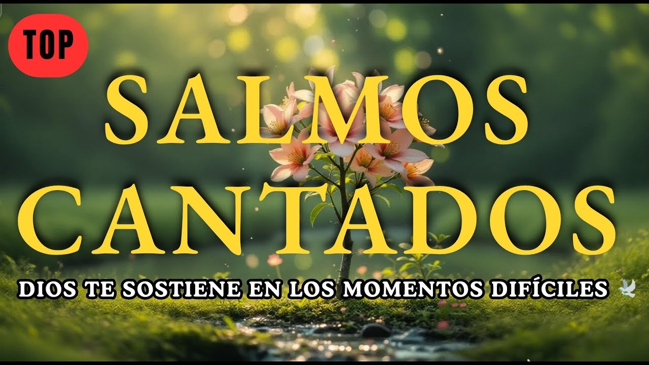 SALMOS CANTADOS de PROTECCIÓN y FORTALEZA 🙌 | Dios Te Sostiene en los ...