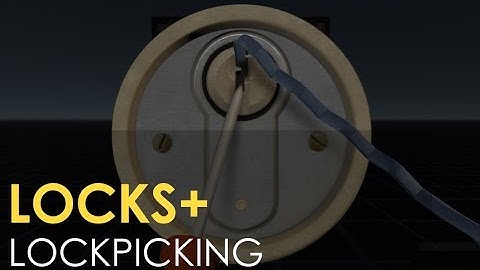 Locks Plus: Lockpicking