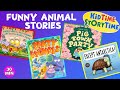 HILARIOUS ANIMAL ANTICS read aloud | 30 minute read aloud