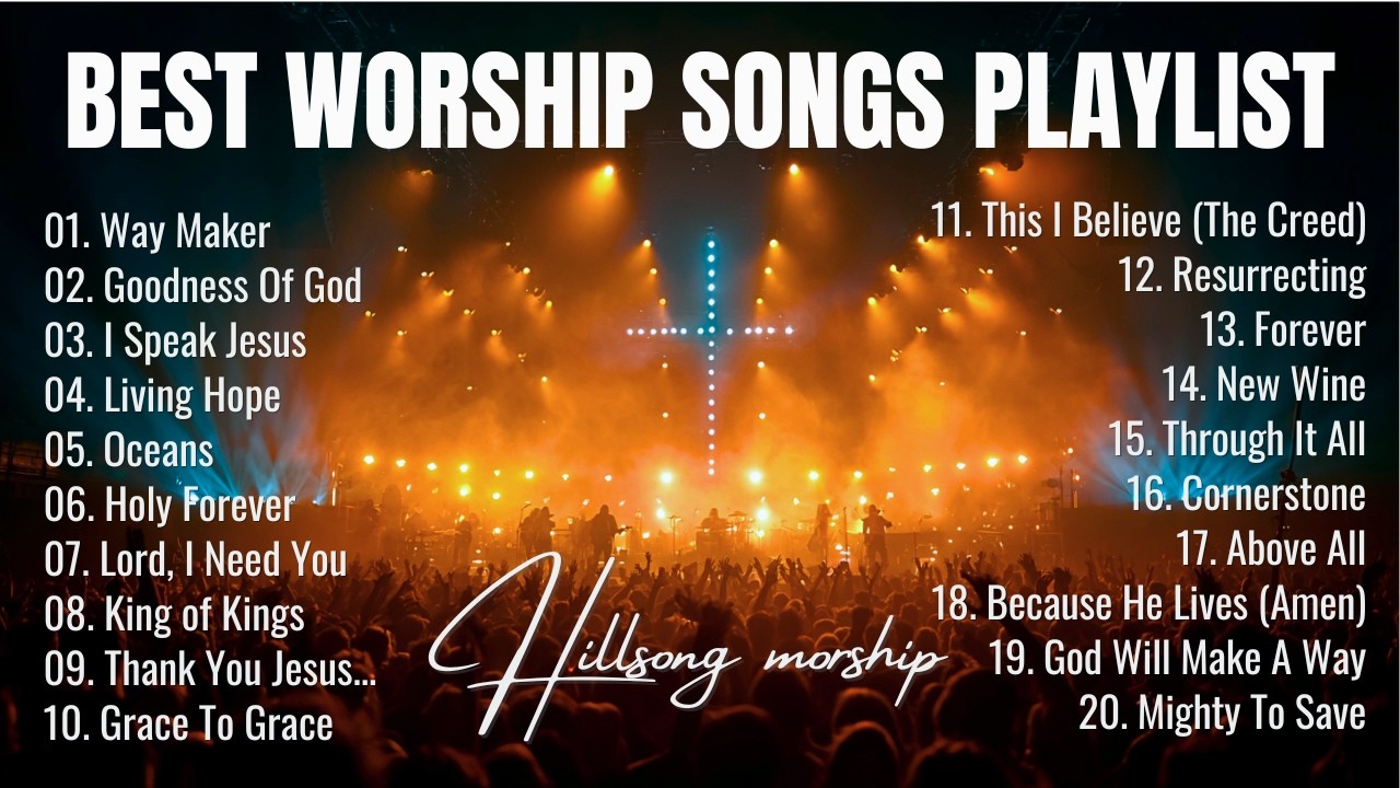 Best Worship Music 2026 ️ Nonstop Praise & Prayer Songs | Christian ...