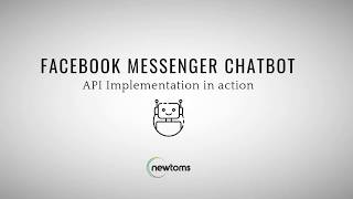 Facebook Messenger Chatbot demo & API implementation screenshot 5