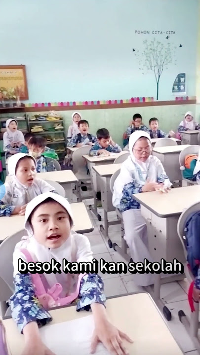Lagu Motivasi Belajar #sekolah #karakterpositif #kelas #icebreaking #sdmuhammadiyah #viralvideo
