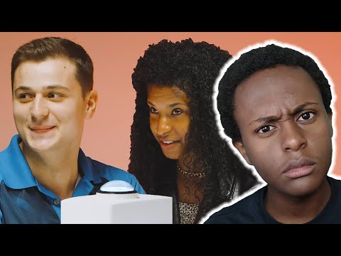 Hezyy Reacts to the Most ODD Speed Dating Show Ever | The Button