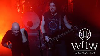 WHILE HEAVEN WEPT To Wander The Void live in Athens