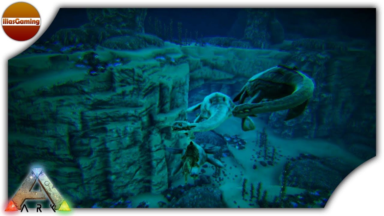 Δείτε πως να ΜΗΝ μαζέψετε Black Pearls. ARK Valguero. E24 (Greek