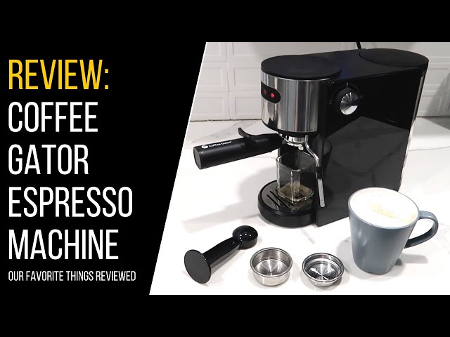 Help Up Your Caffeine Intake With This Coffee Gator Espresso Machine At 20%  Off