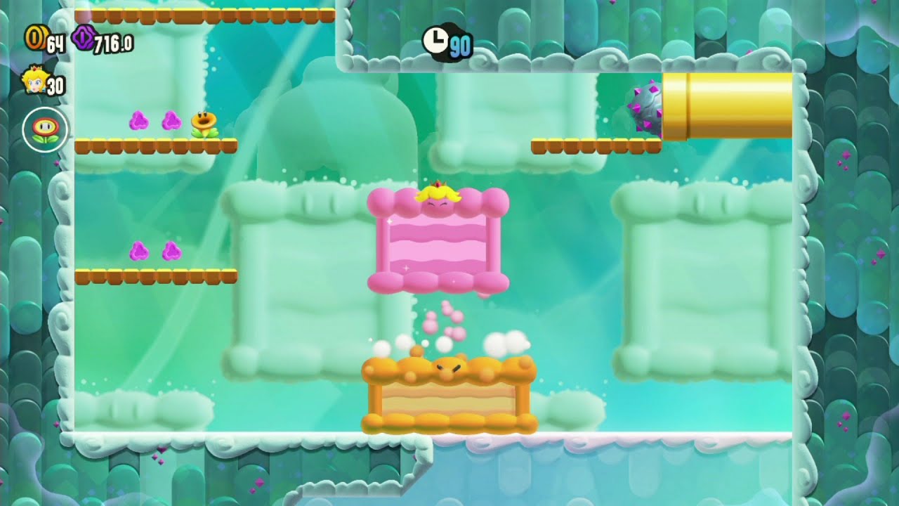 スーパーマリオブラザーズ・ワンダーをしっかりやりたい #6