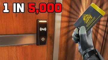 RARE KEYCARD Gives Me INSANE Loot!