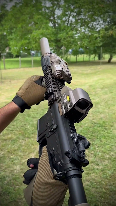 Cleanest MK18⚡️#Airsoft #AEG