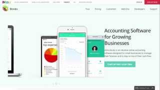 Zoho Books complete Walk-through (India)