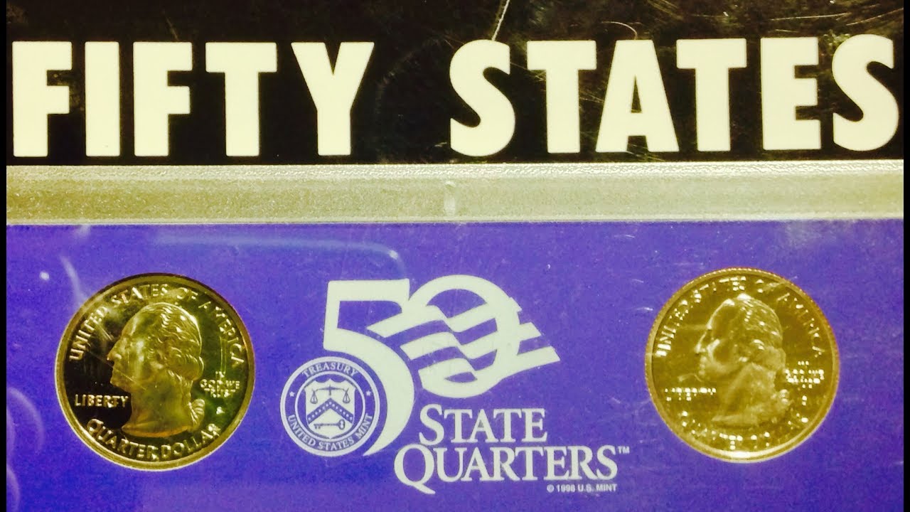 What Your 50 State Quarters Are Worth Today