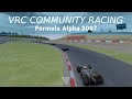 VRC Community Racing - Formula Alpha 2007