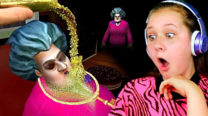 GLITTER PRANK ON SCARY TEACHER 3D!!