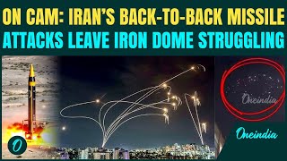 Irans Missiles Outwit Iron Dome- Iran Pounds Tel Aviv, Jerusalem, Haifa In Back-To-Back Attacks