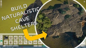 Intermediate Rock Tutorial - Caves - Planet Zoo Tutorials, Tips, and Tricks [3]
