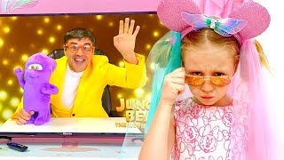 Nastya tham gia cuộc thi khiêu vũ thiếu nhi