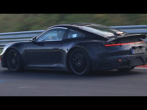 2019 Porsche 911 992 Sounds on the Nürburgring