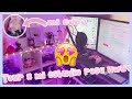 TOUR X ESTUDIO ROSA DE ANIELICA + ESCAPA EN PIGGY DE MI HABITACIÓN GAMER  🌸😱 CAMBIOS IMPORTANTES!