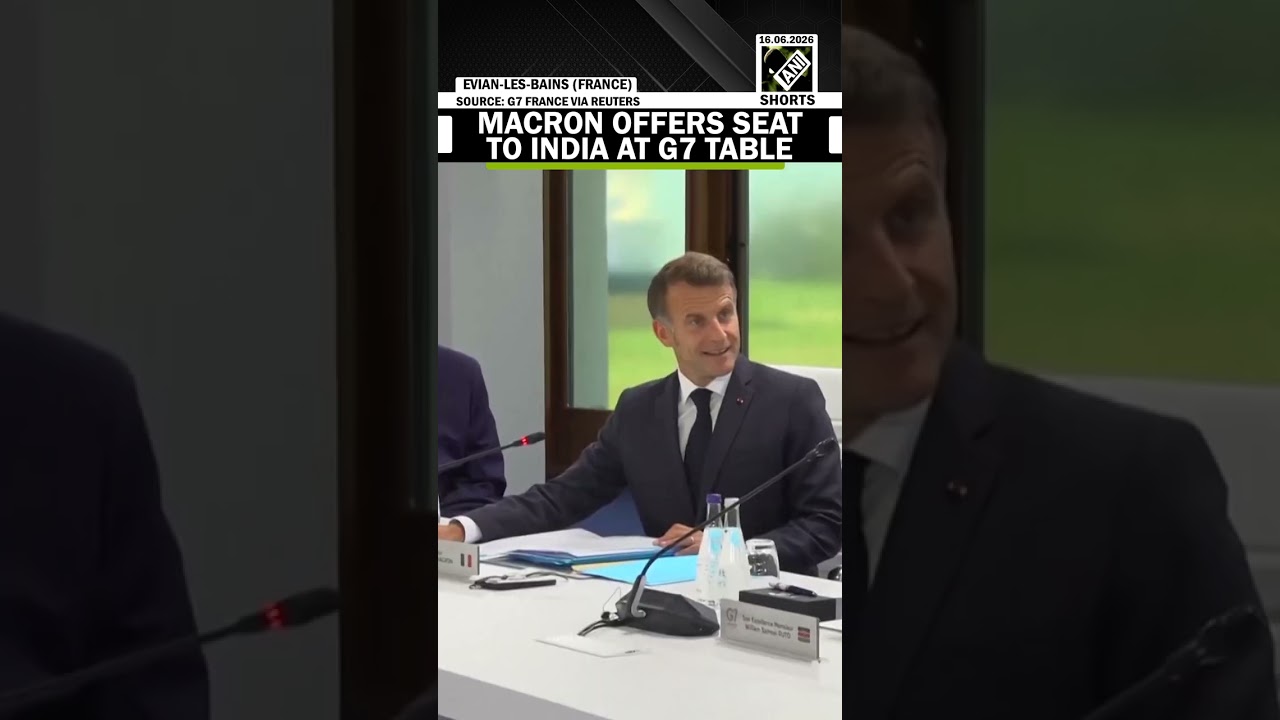 France’s Macron offers seat to India, Kenya, South Korea & Brazil at G7 Summit