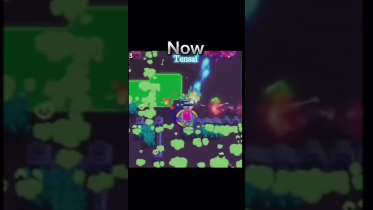 Tensai Brawlstars Bs Max Rico Dodge Bounty Soloshowdown